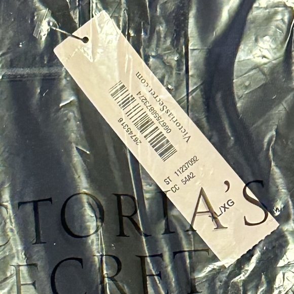 Victoria’s Secret VSX Mesh Panel High-Rise Leggings XL Black - Picture 5 of 5